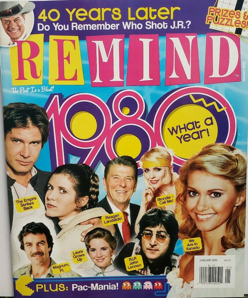 REMIND magazine side cover  January 2020