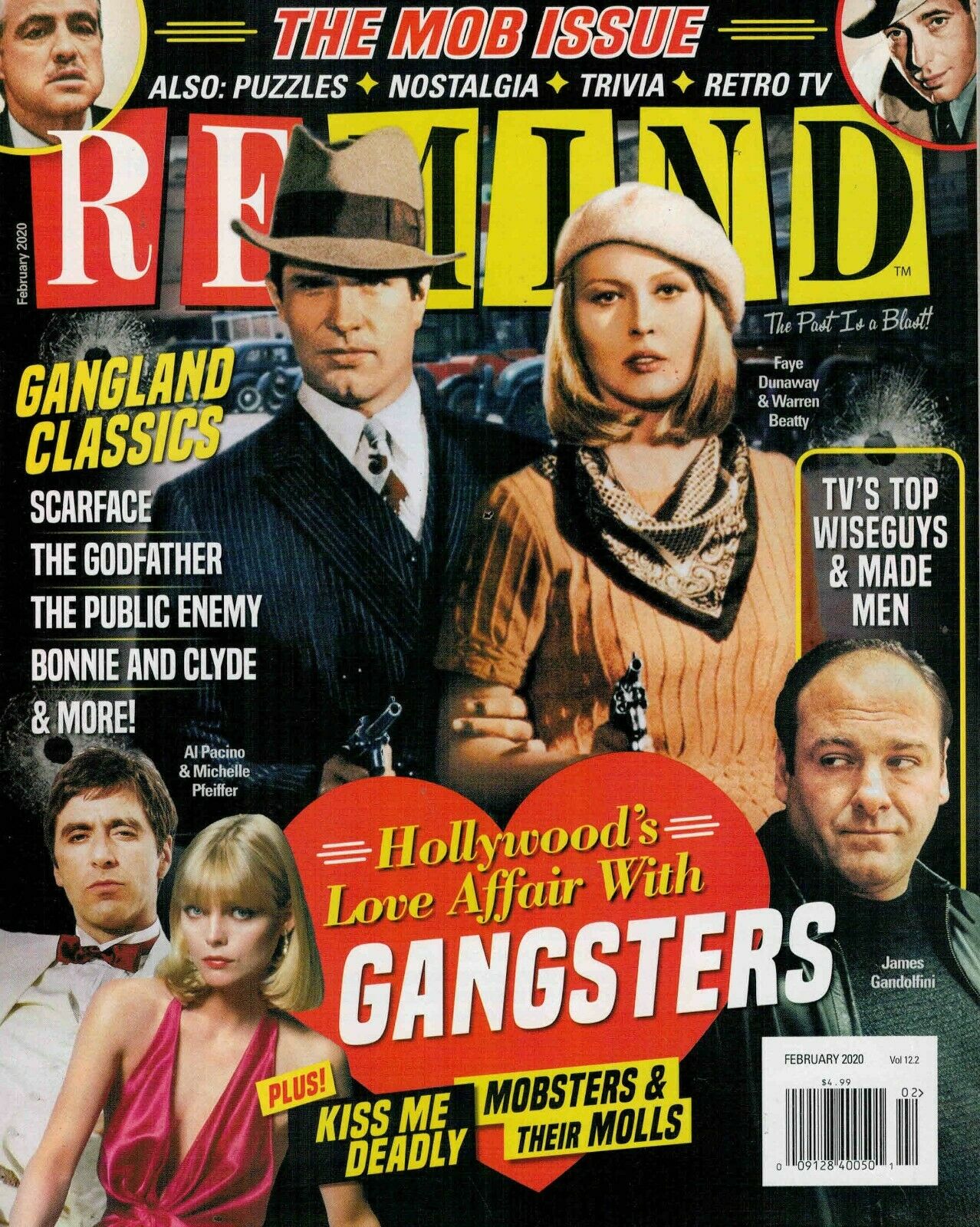 REMIND magazine side cover  February 2020