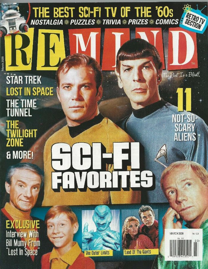 REMIND magazine side cover  March 2020