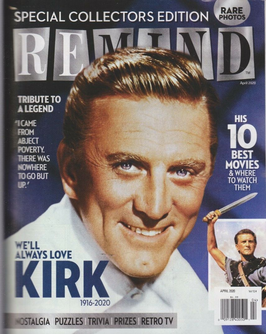 REMIND magazine side cover  April 2020