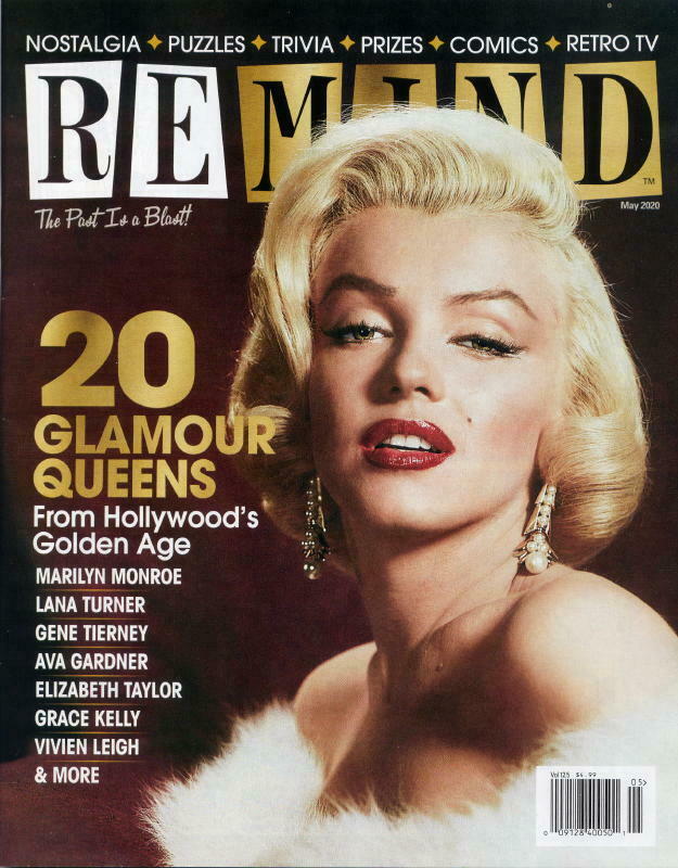 REMIND magazine side cover  May 2020