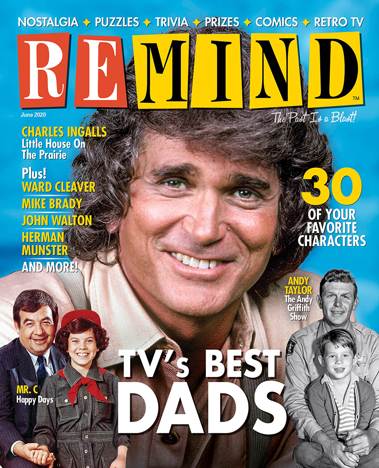 REMIND magazine side cover  June 2020