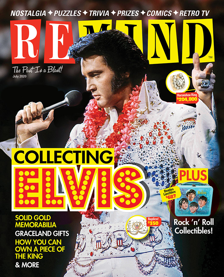 REMIND magazine side cover  July 2020