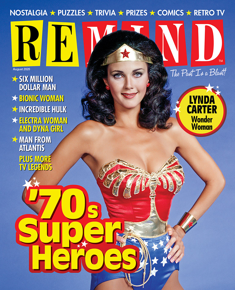 REMIND magazine side cover  August 2020
