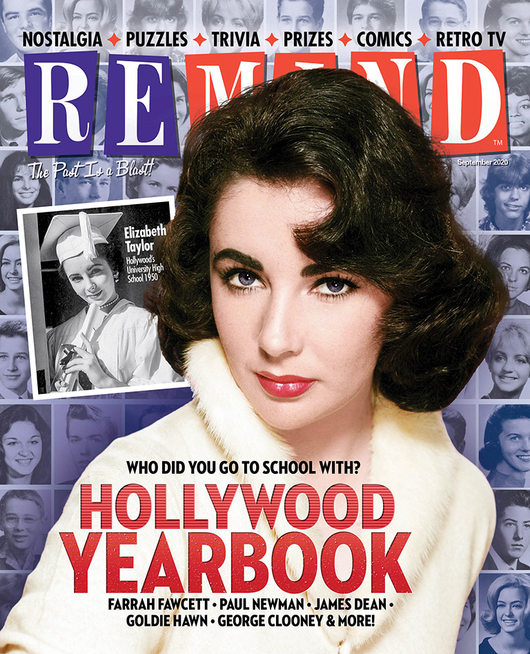 REMIND magazine side cover  September 2020