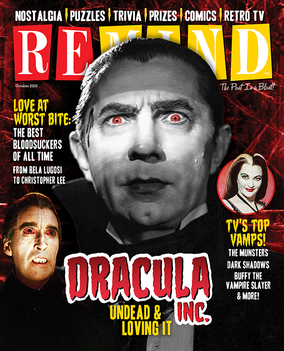 REMIND magazine side cover  October 2020