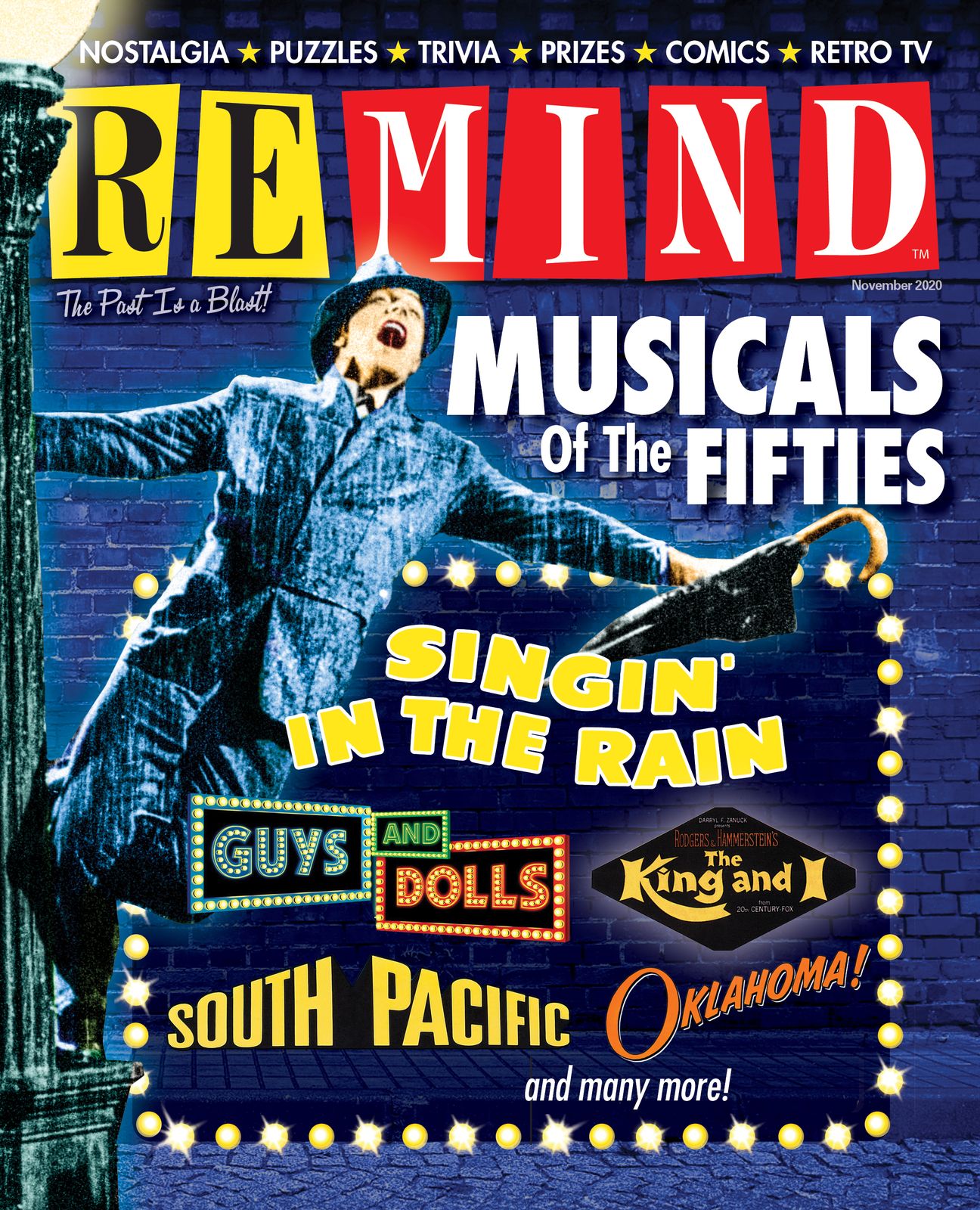 REMIND magazine side cover  November 2020