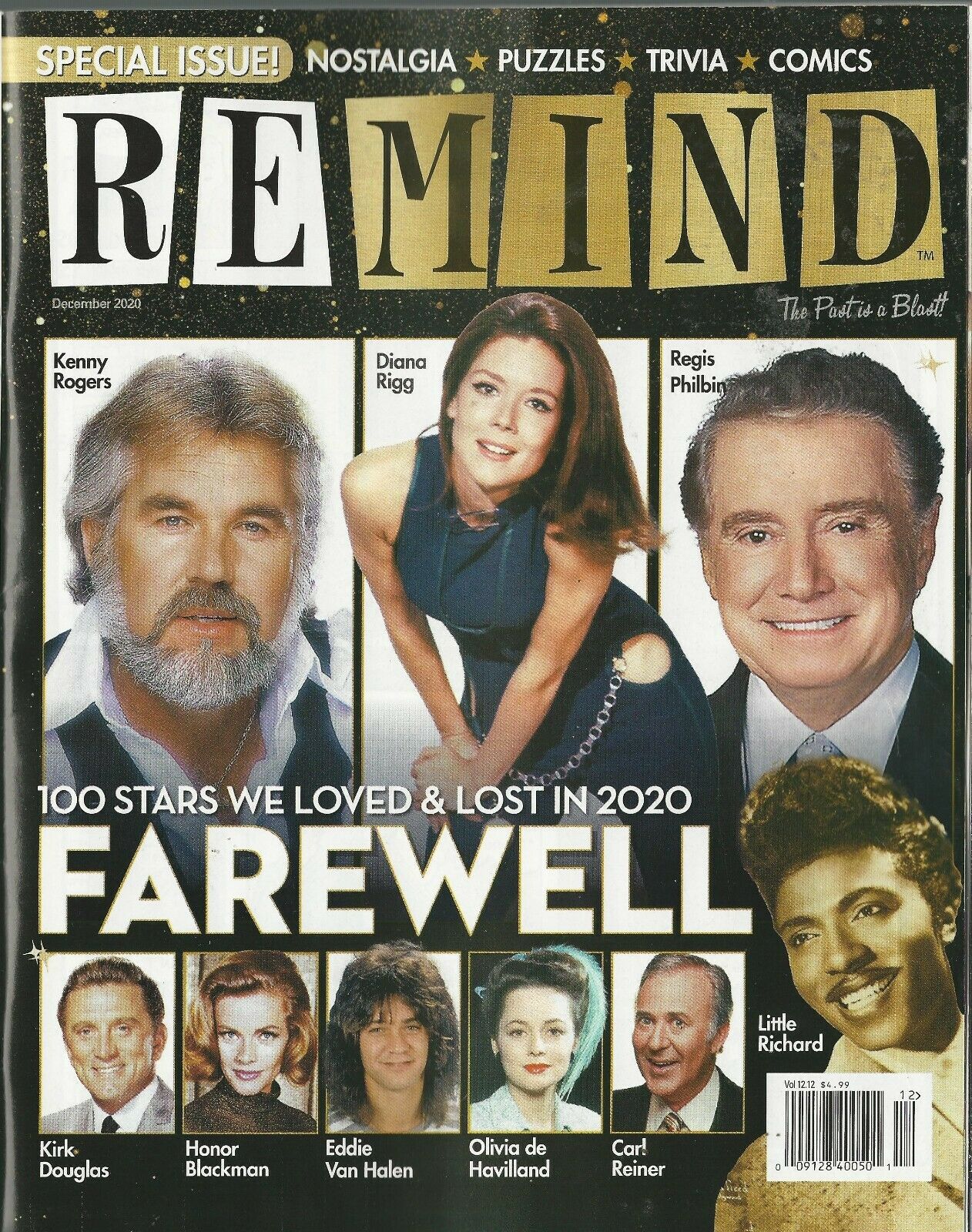 REMIND magazine side cover  December 2020