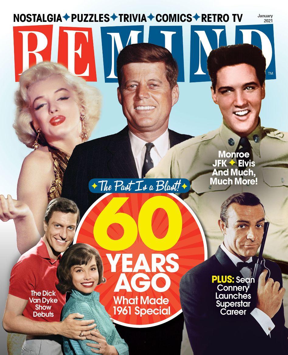 REMIND magazine side cover  January 2021