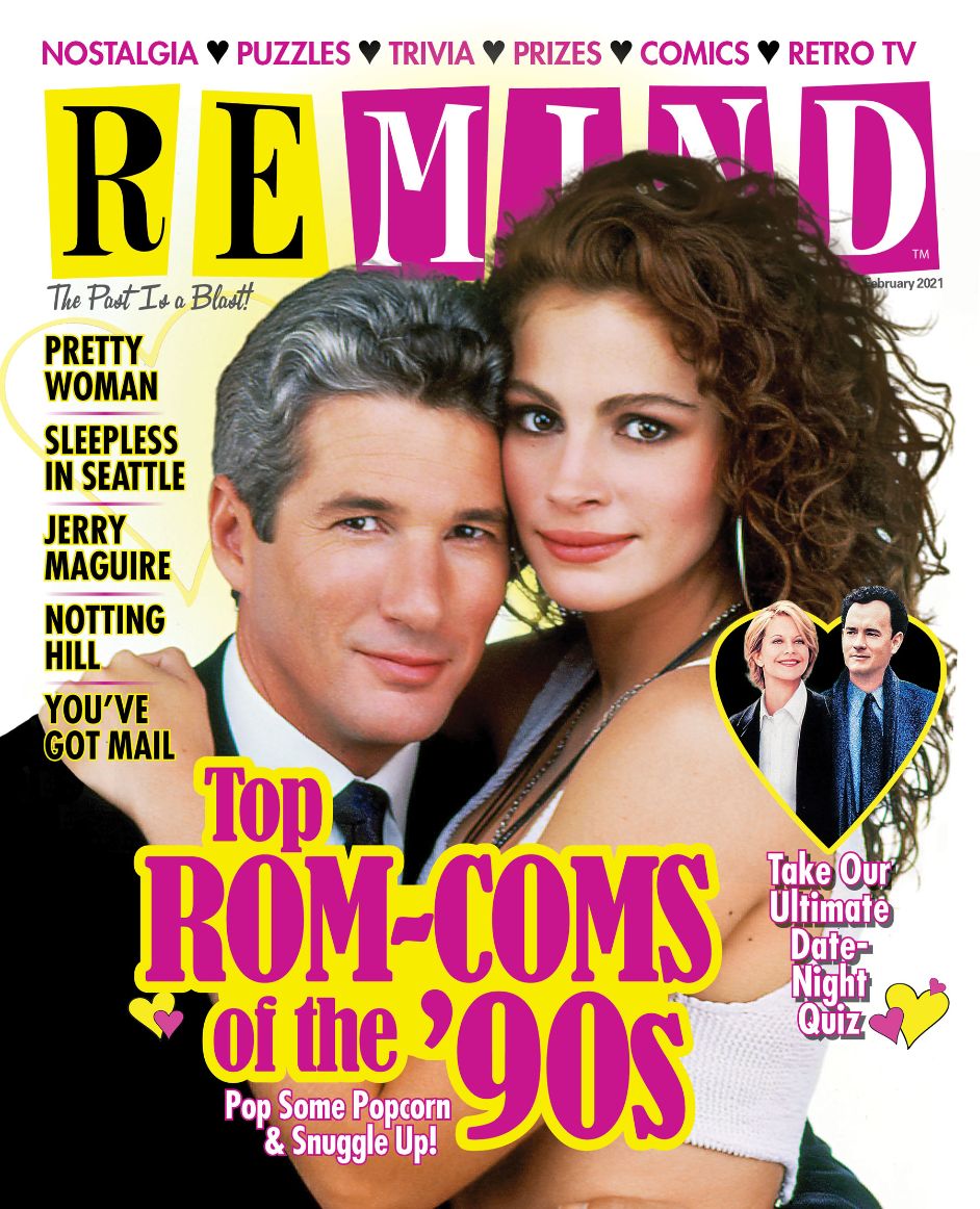 REMIND magazine side cover  February 2021