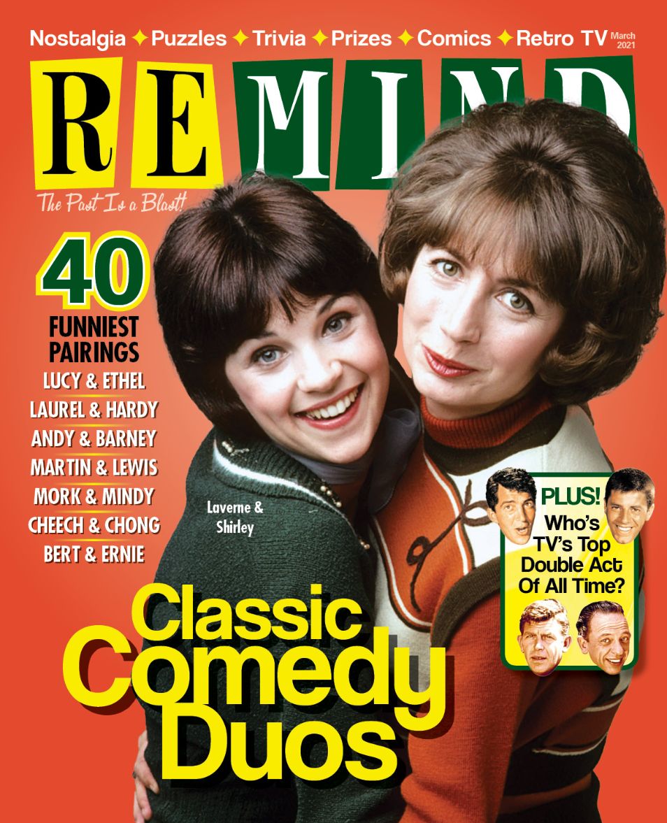 REMIND magazine side cover  March 2021
