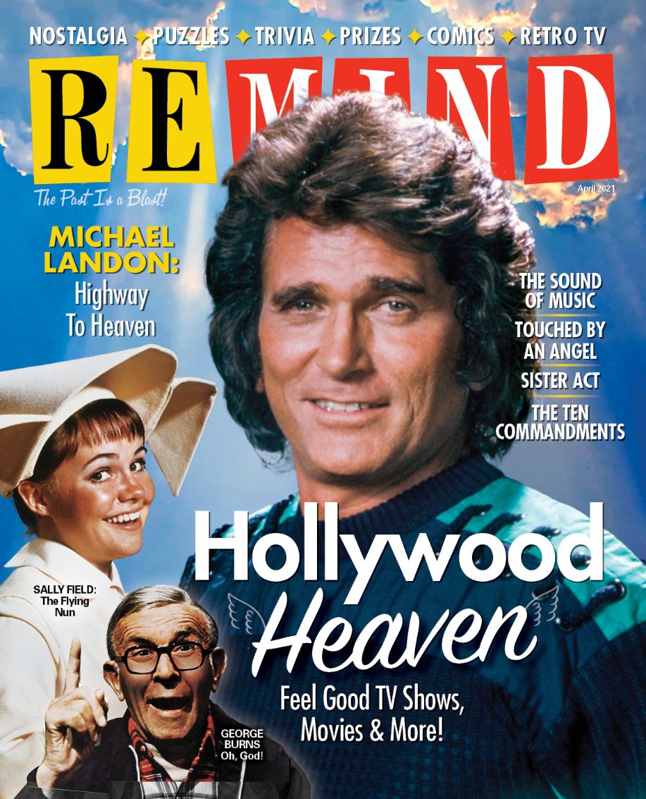 REMIND magazine side cover  April 2021