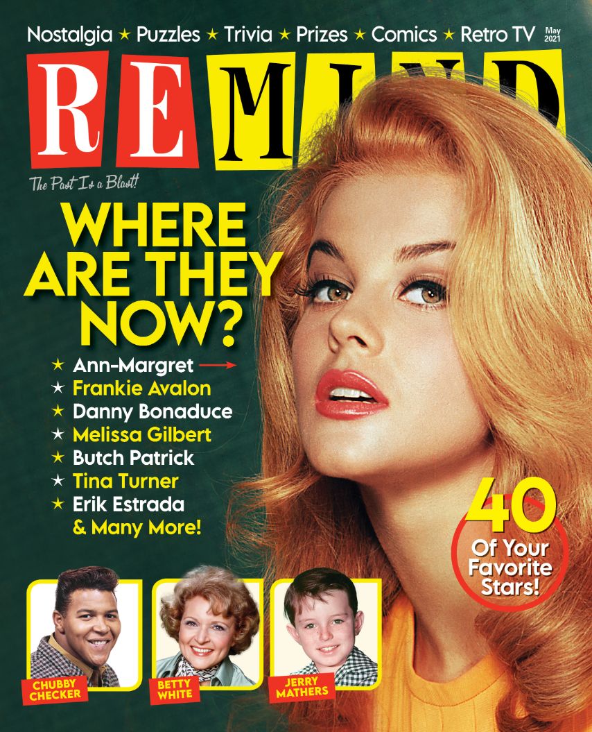 REMIND magazine side cover  May 2021