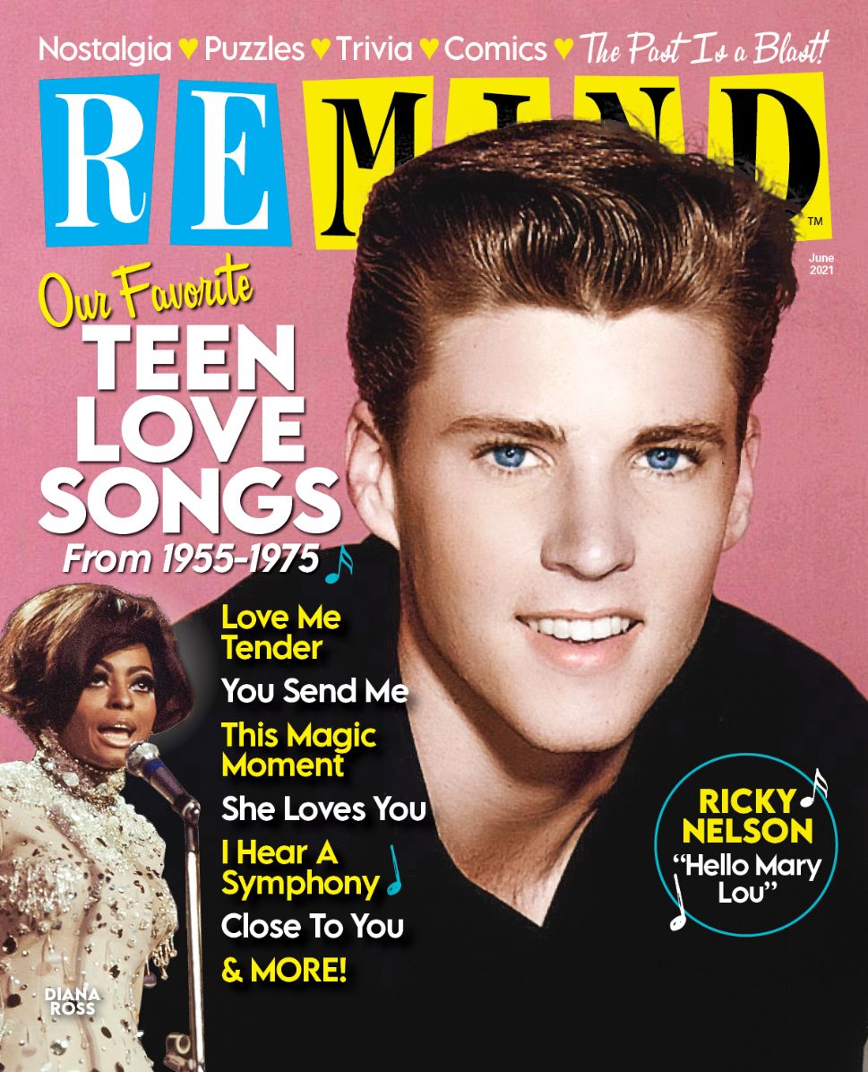REMIND magazine side cover  June 2021
