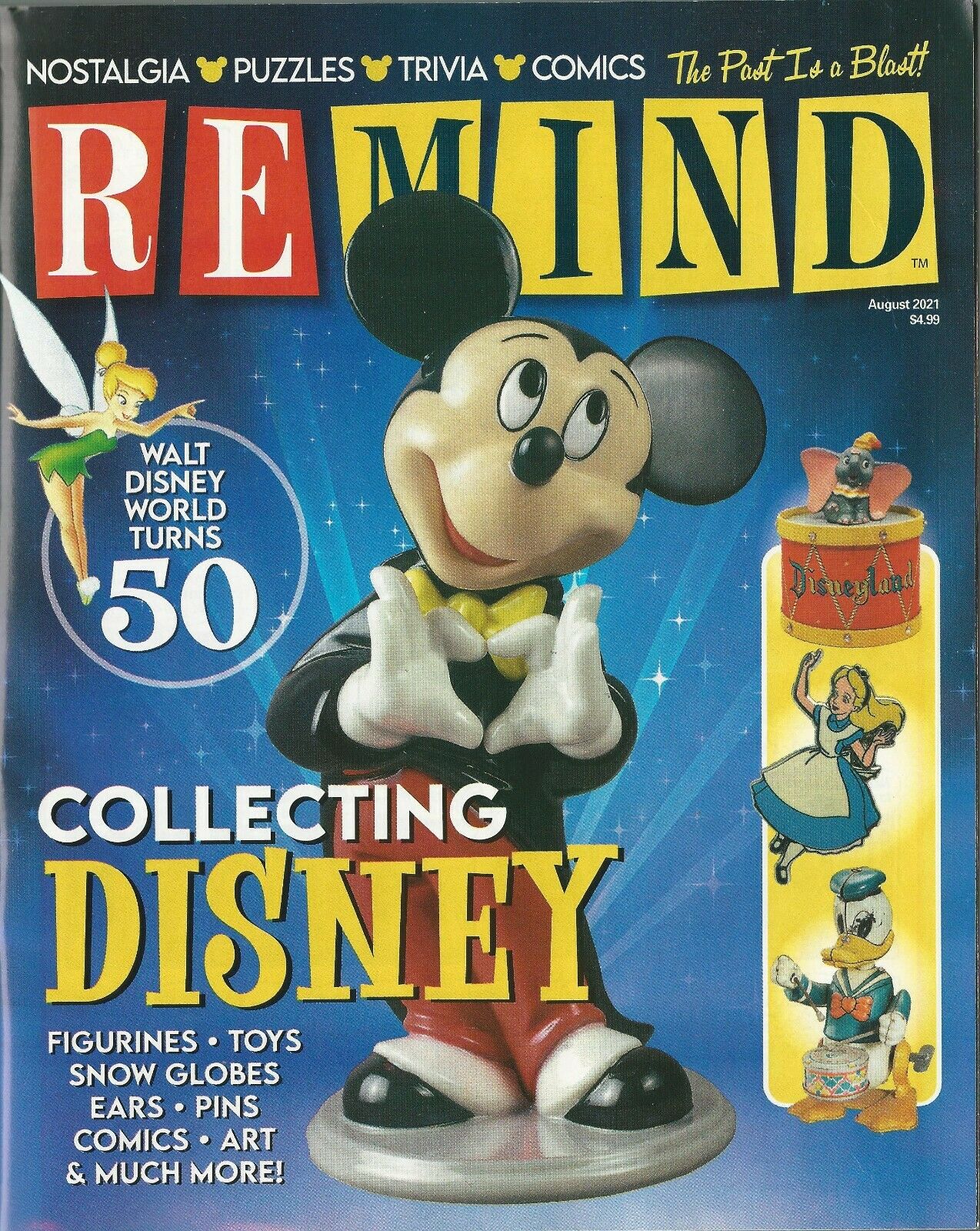 REMIND magazine side cover  August 2021