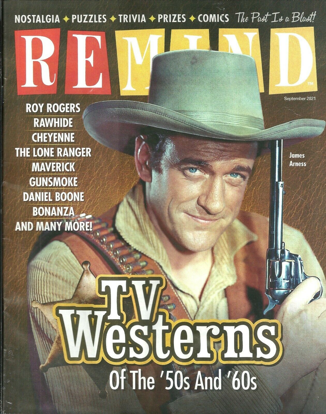 REMIND magazine side cover  September 2021