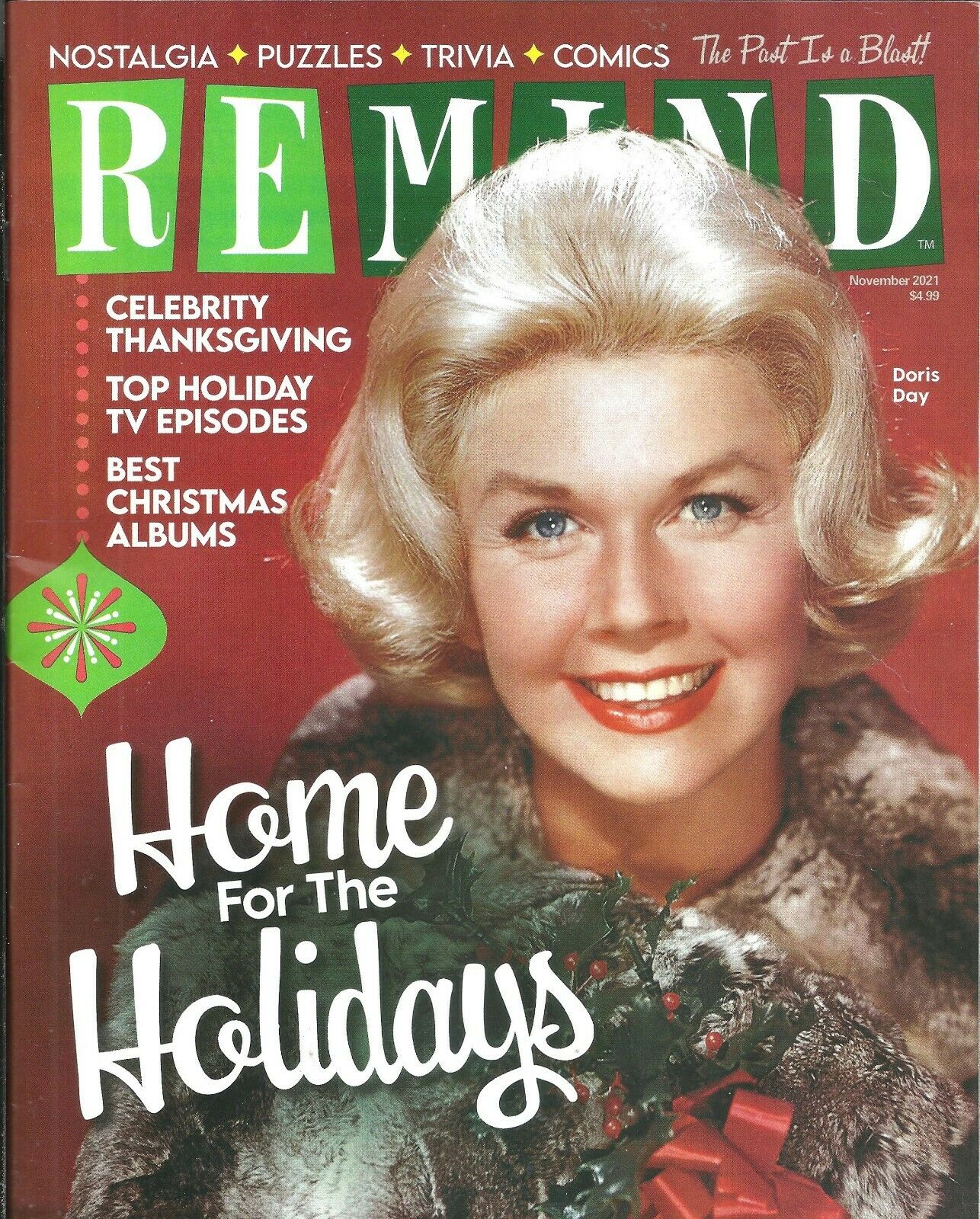 REMIND magazine side cover  November 2021