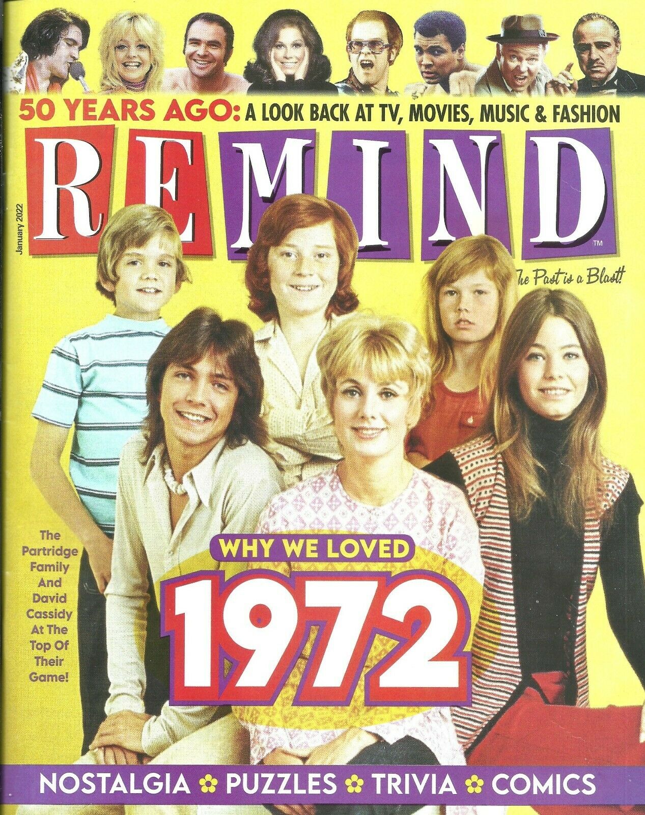 REMIND magazine side cover  January 2022