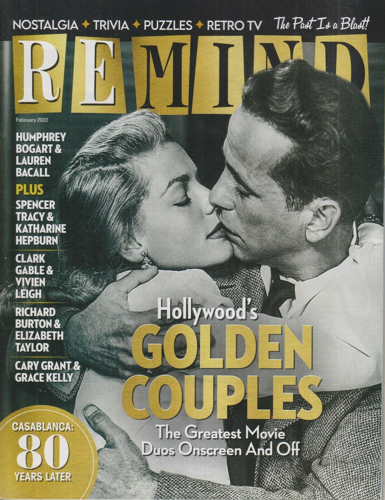 REMIND magazine side cover  Vol 14 No  2  February 2022
