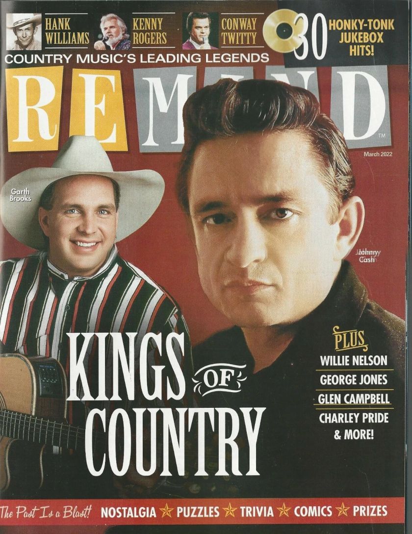 REMIND magazine side cover  March 2022