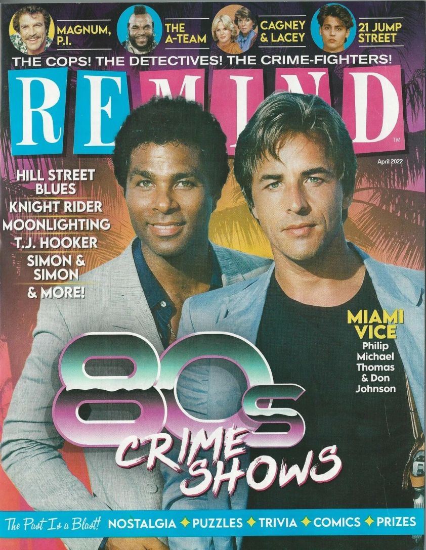 REMIND magazine side cover  April 2022