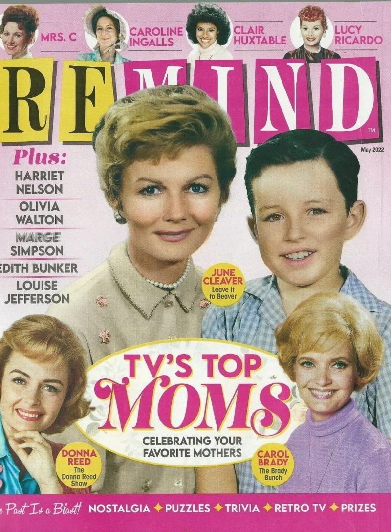 REMIND magazine side cover  May 2022