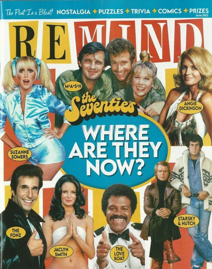 REMIND magazine side cover  June 2022