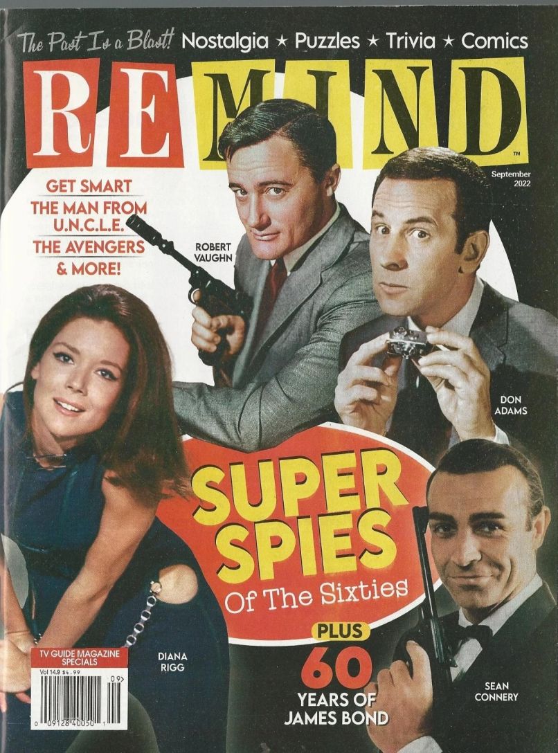 REMIND magazine side cover  September 2022