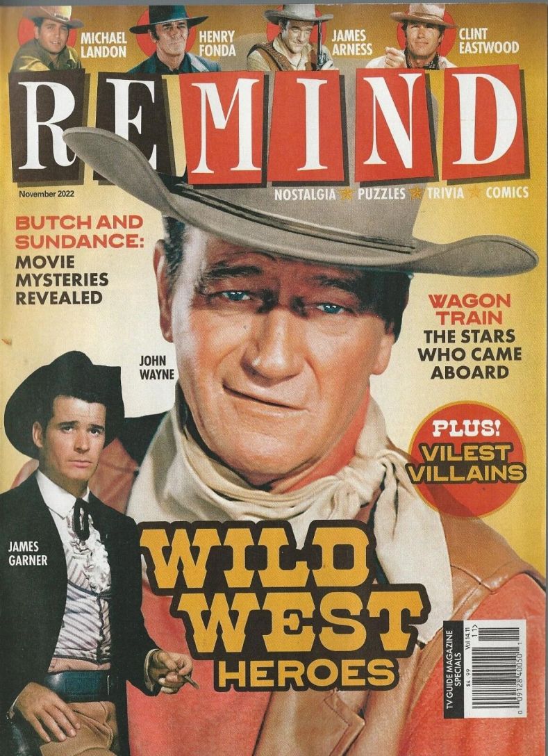 REMIND magazine side cover  November 2022