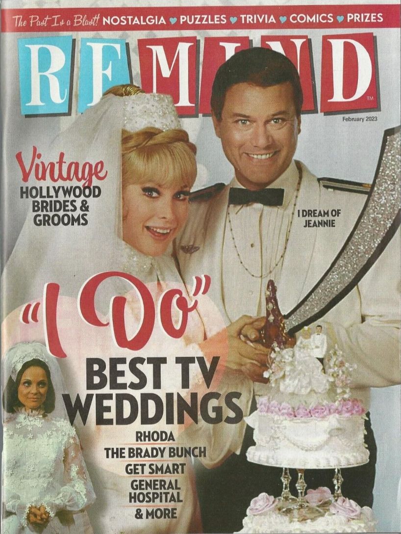 REMIND magazine side cover  February 2023