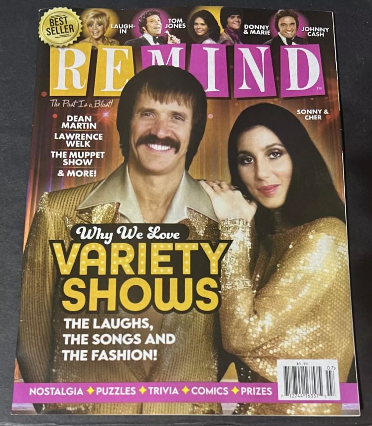 REMIND magazine side cover  April 2023
