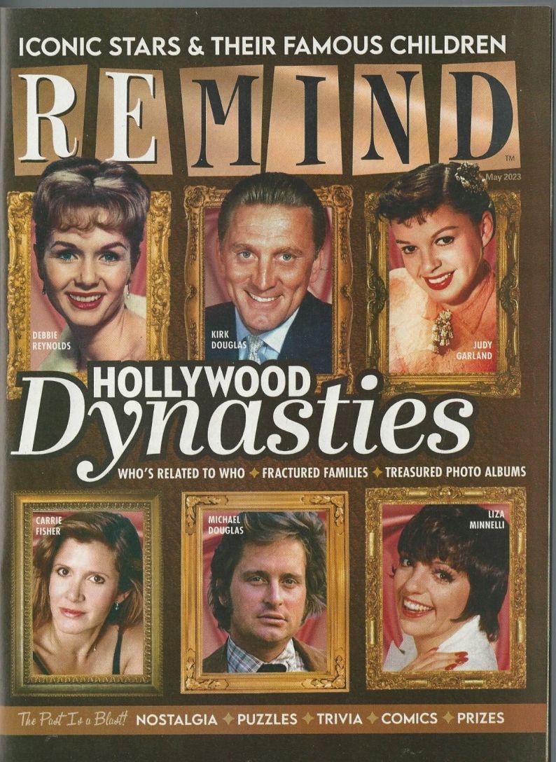 REMIND magazine side cover  May 2023