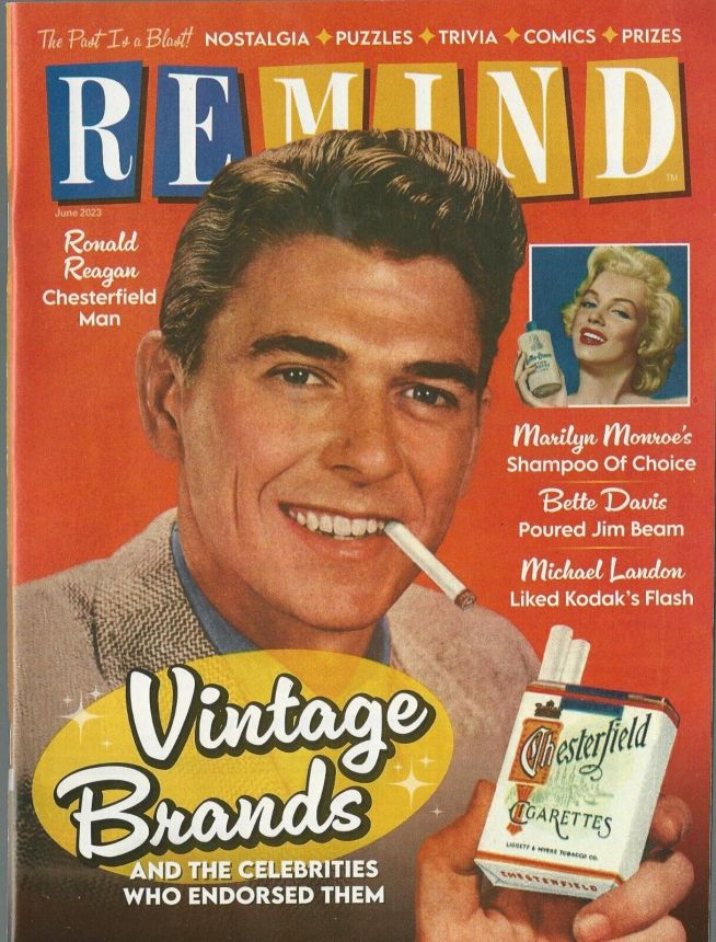 REMIND magazine side cover  June 2023