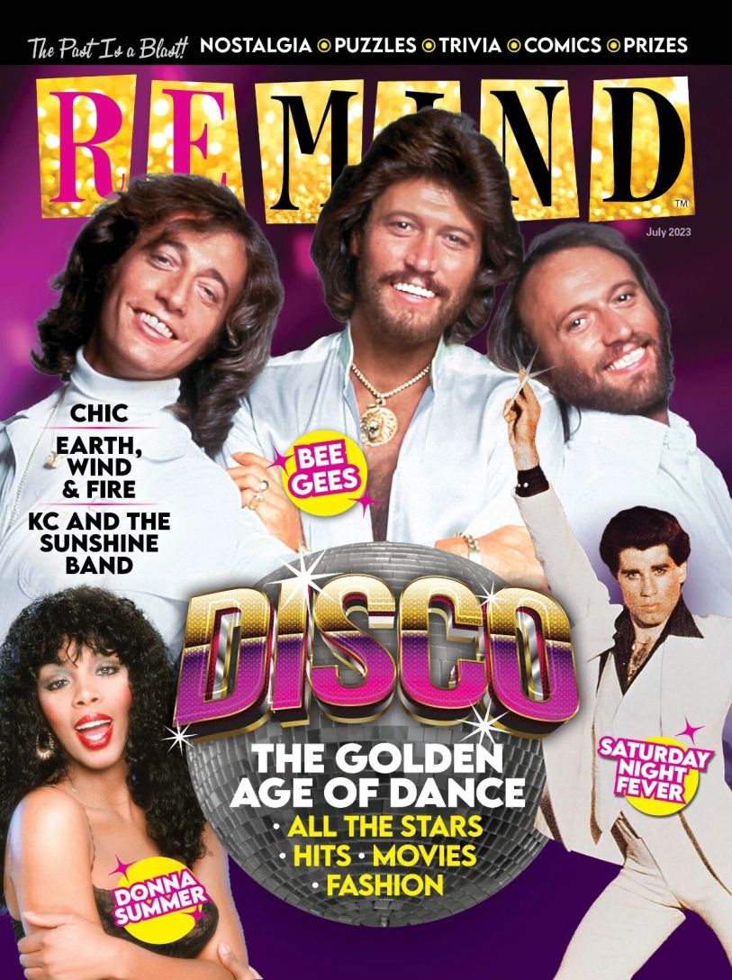 REMIND magazine side cover  July 2023