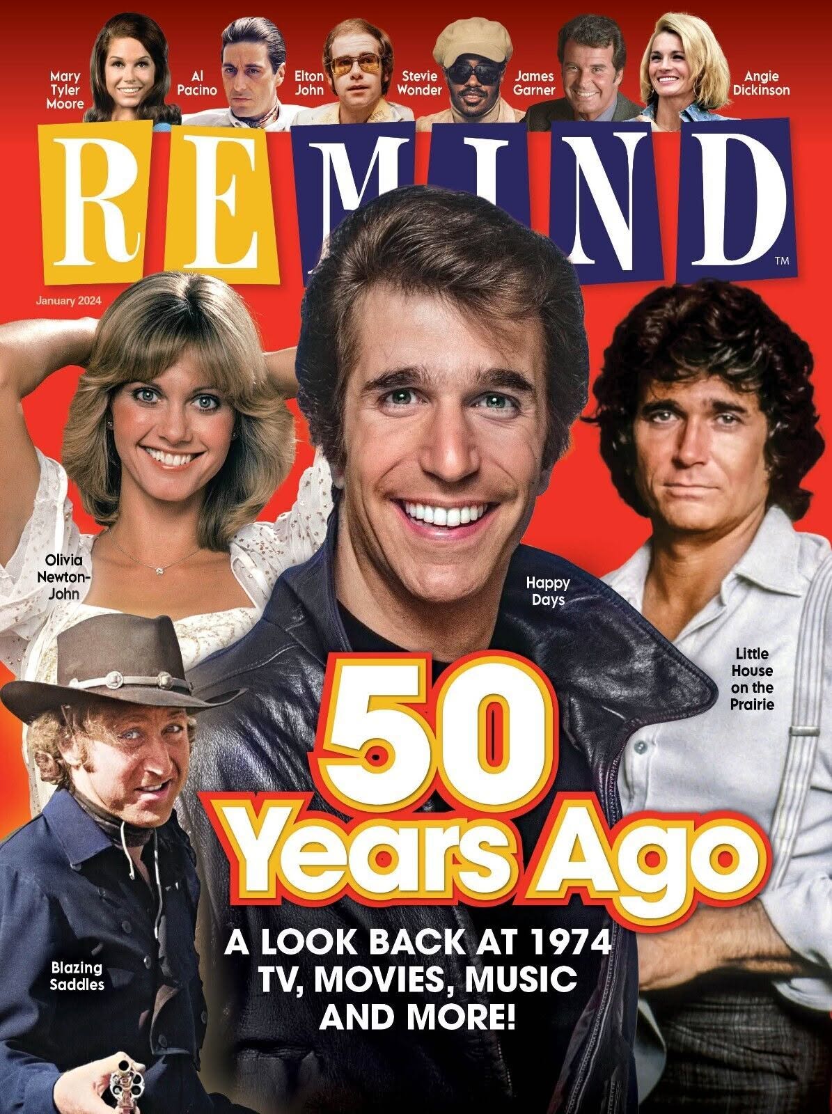 REMIND magazine side cover  January 2024