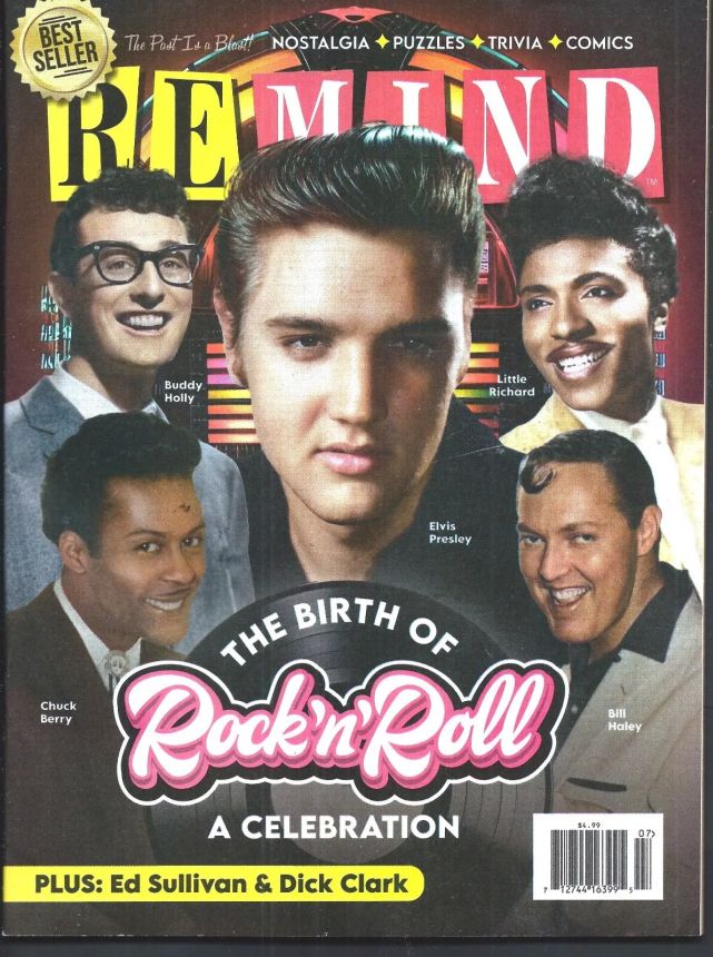 REMIND magazine side cover  February 2024