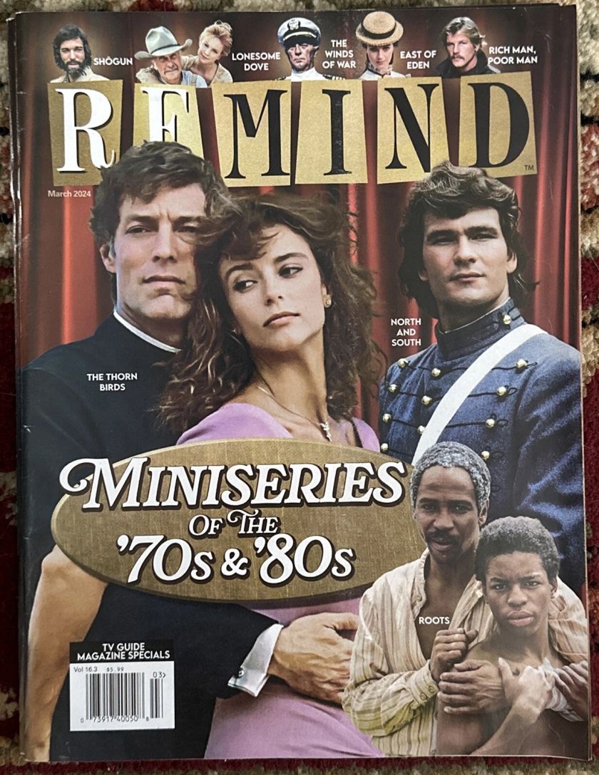 REMIND magazine side cover  March 2024