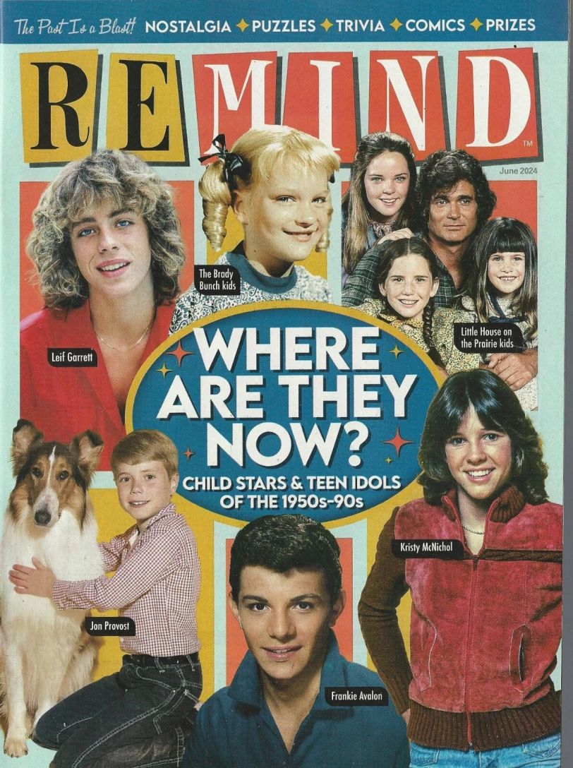 REMIND magazine side cover  June 2024