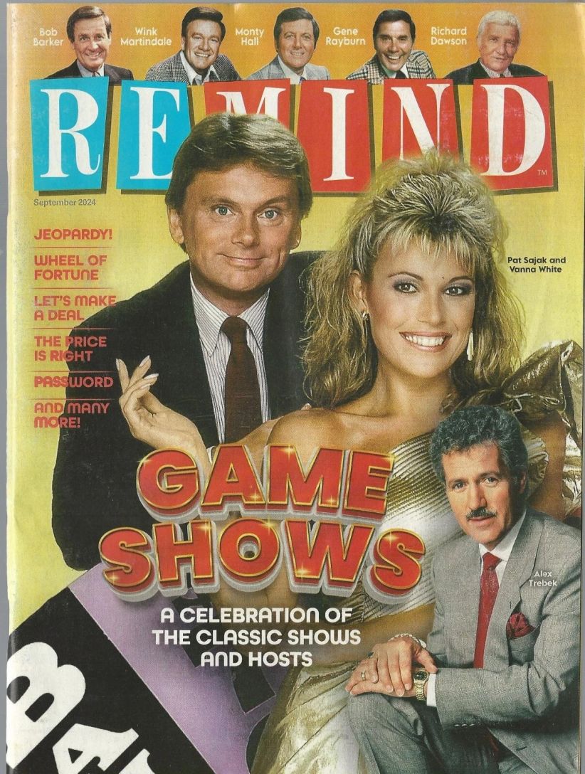 REMIND magazine side cover  September 2024