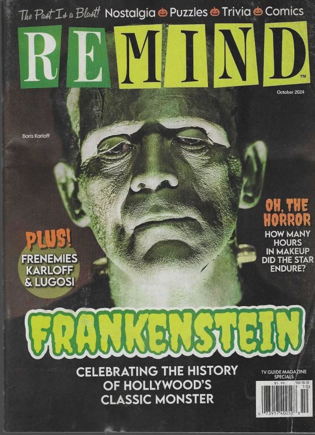 REMIND magazine side cover  October 2024
