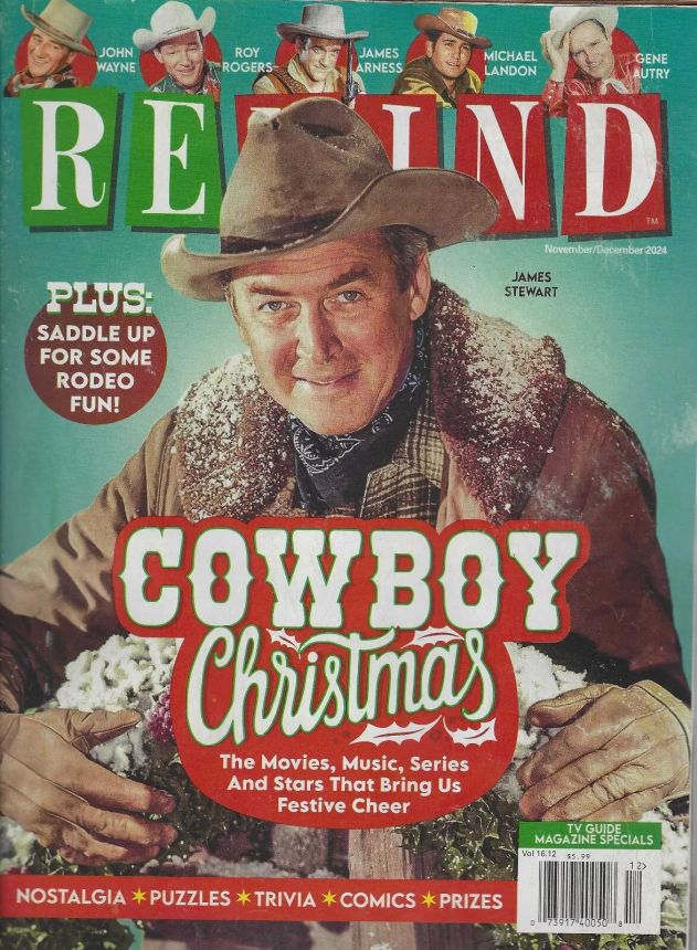 REMIND magazine side cover  November/December 2024