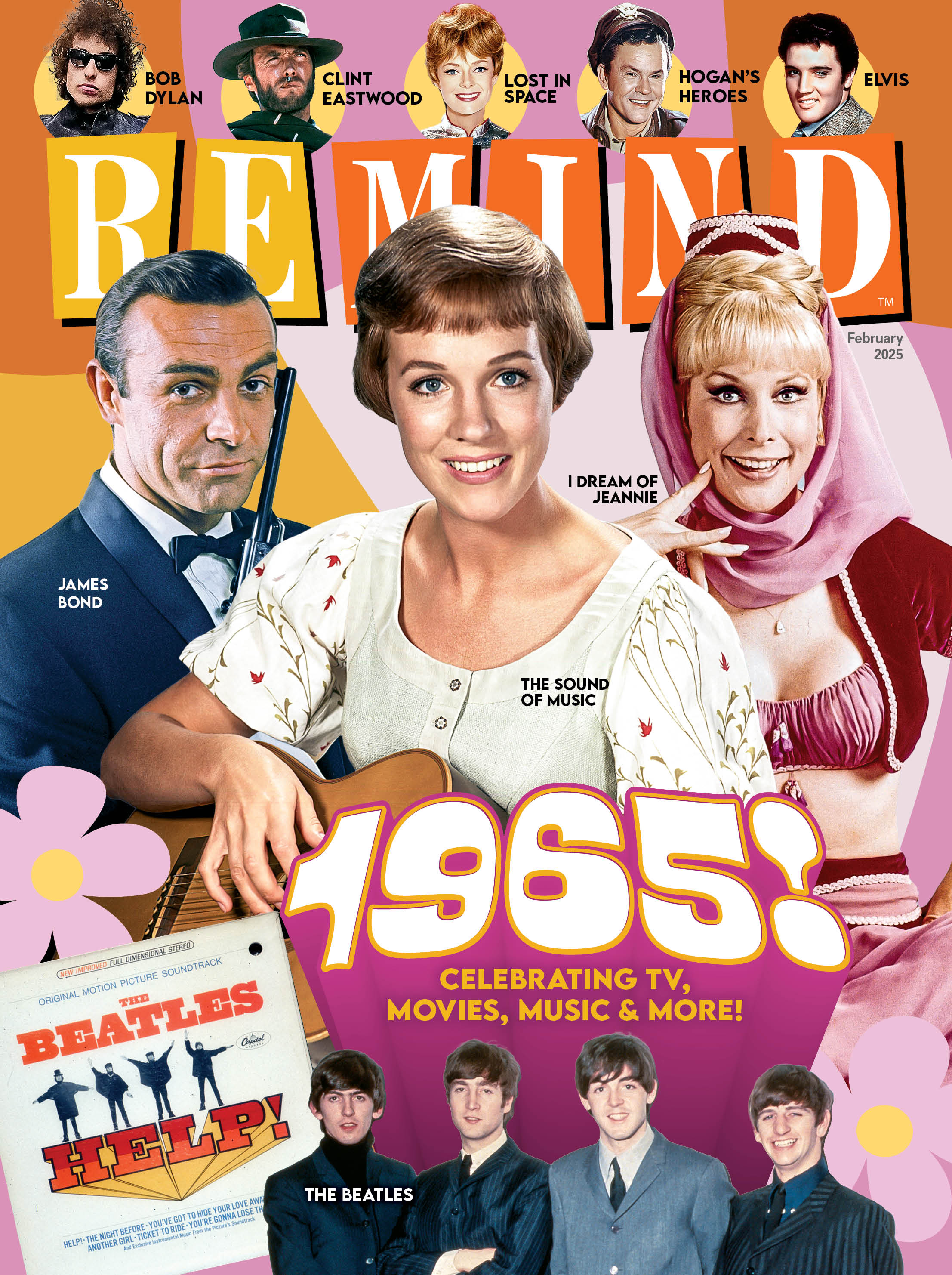 REMIND magazine side cover  February 2025