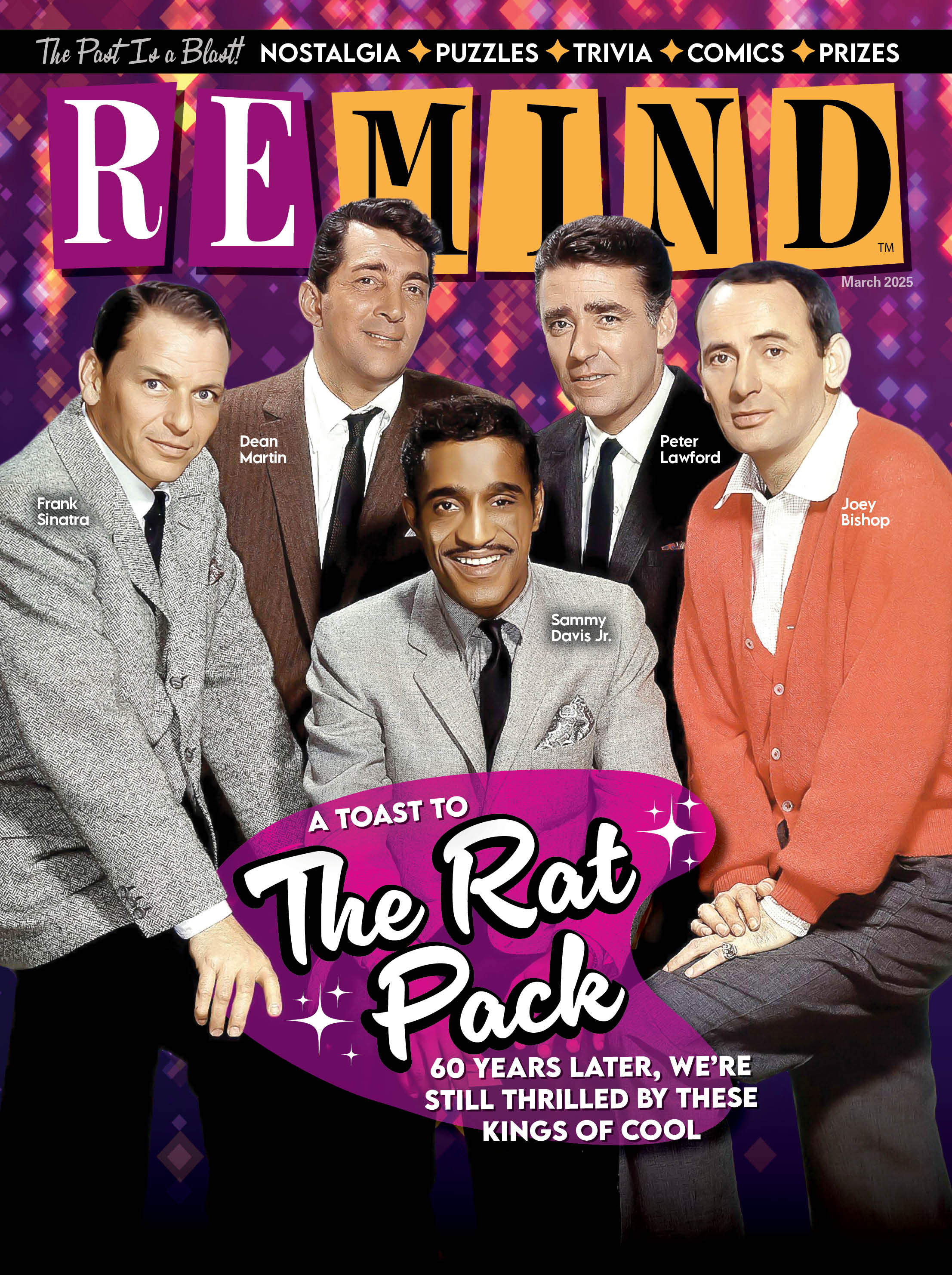 REMIND magazine side cover  March 2025