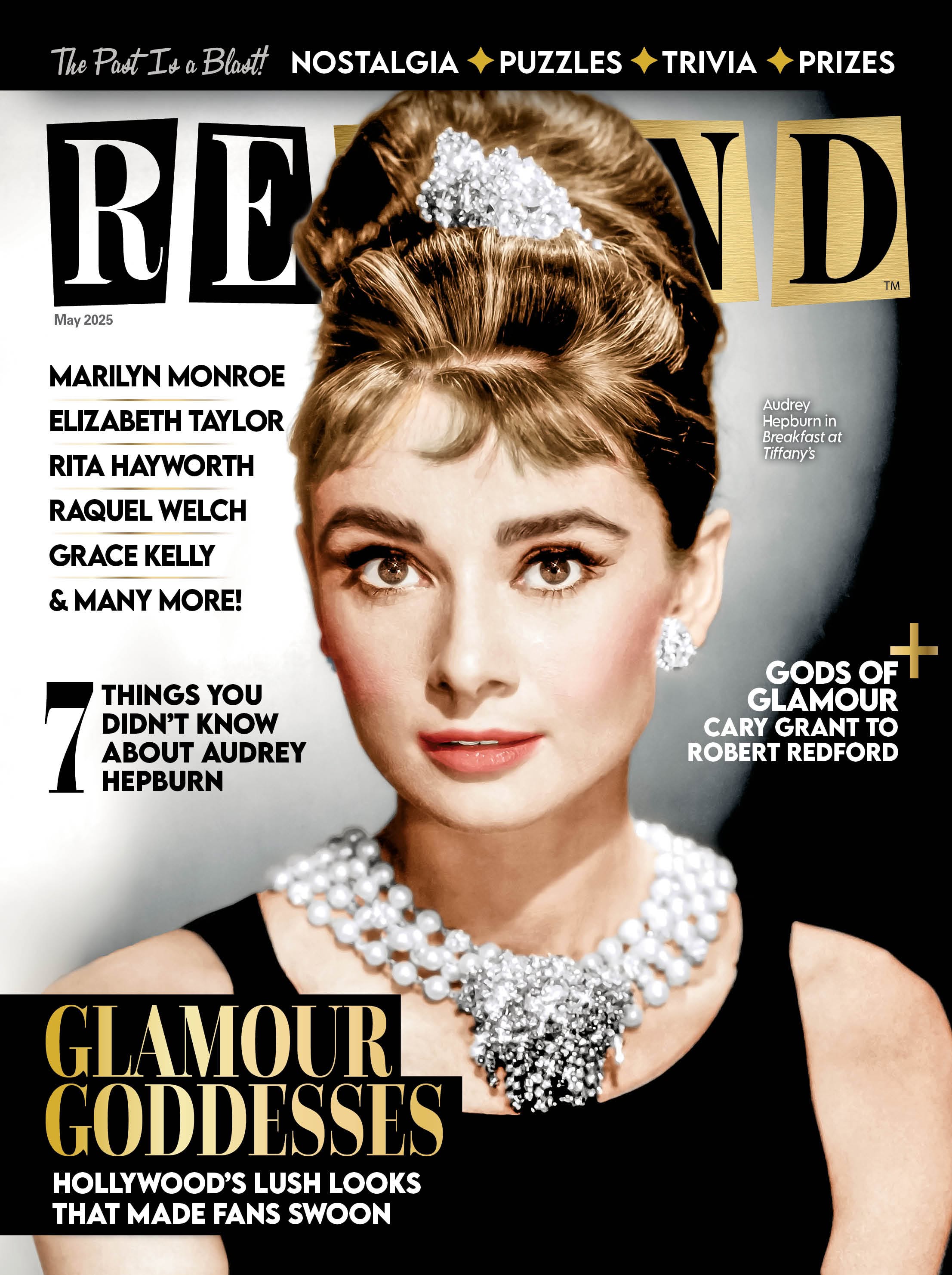 REMIND magazine side cover  May 2025