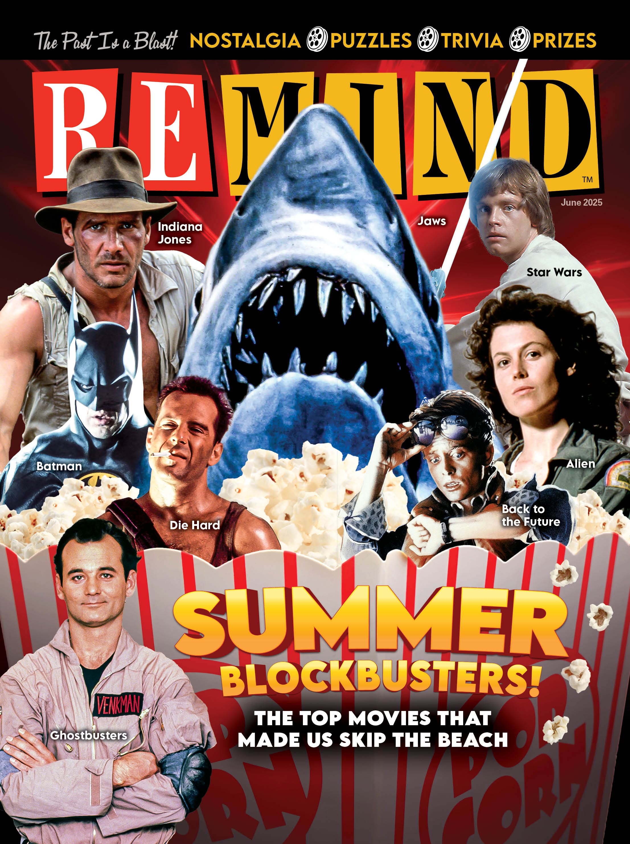 REMIND magazine side cover  June 2025