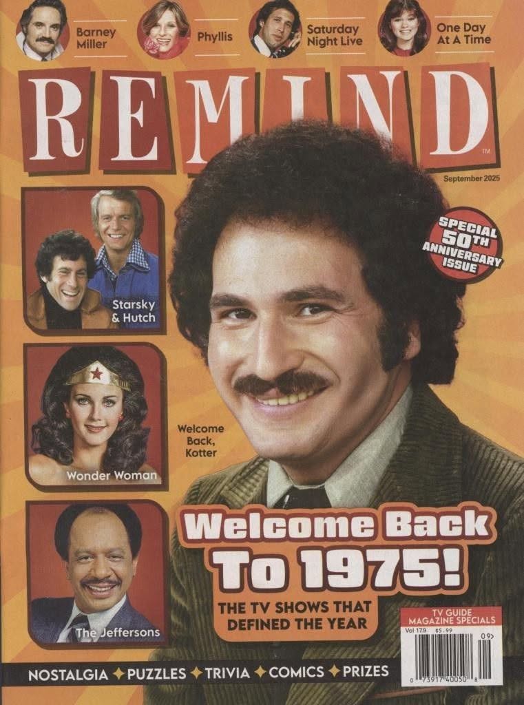 REMIND magazine side cover  September 2025
