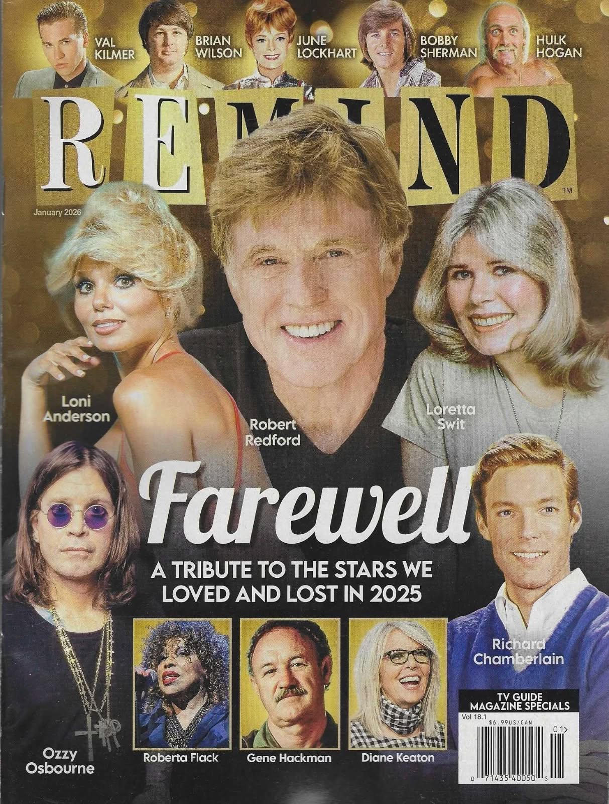 REMIND magazine side cover  January 2026