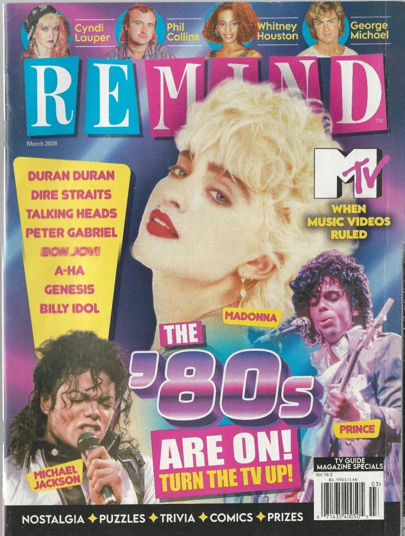 REMIND magazine side cover  March 2026