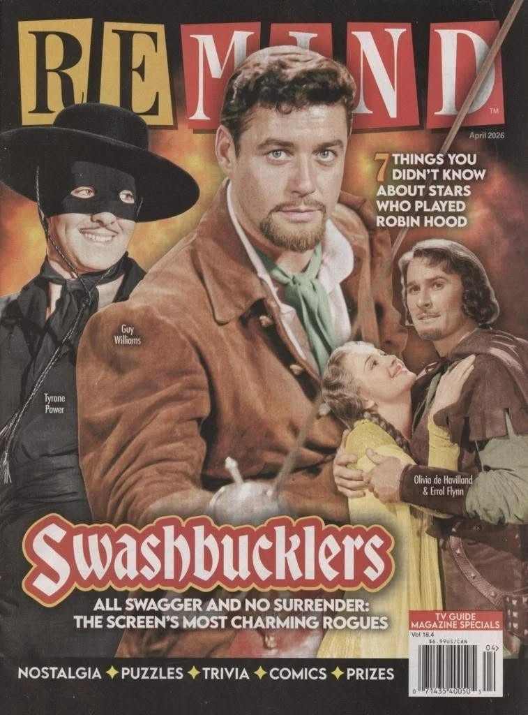 REMIND magazine side cover  April 2026