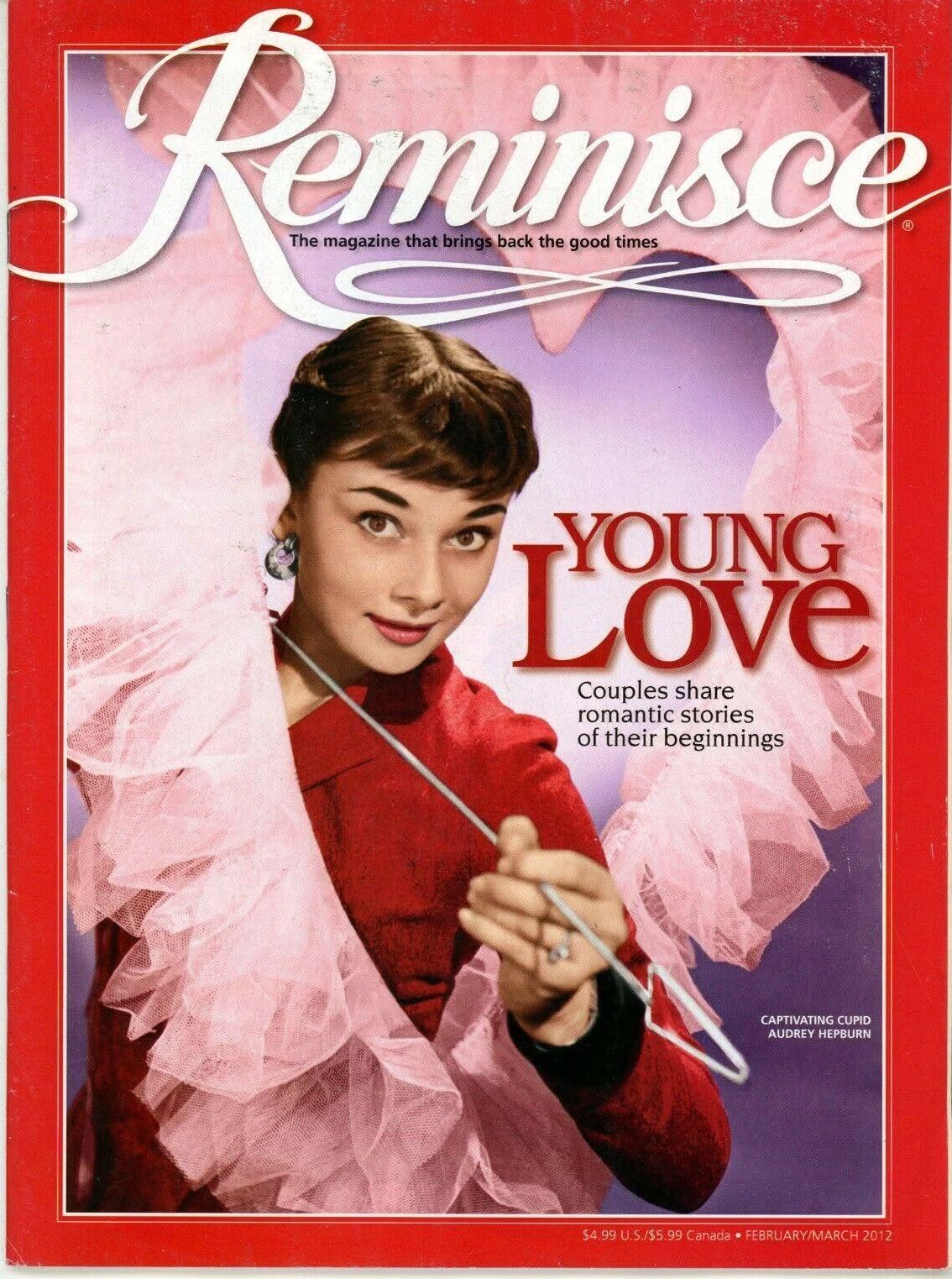 REMINISCE magazine side cover  February/March 2012